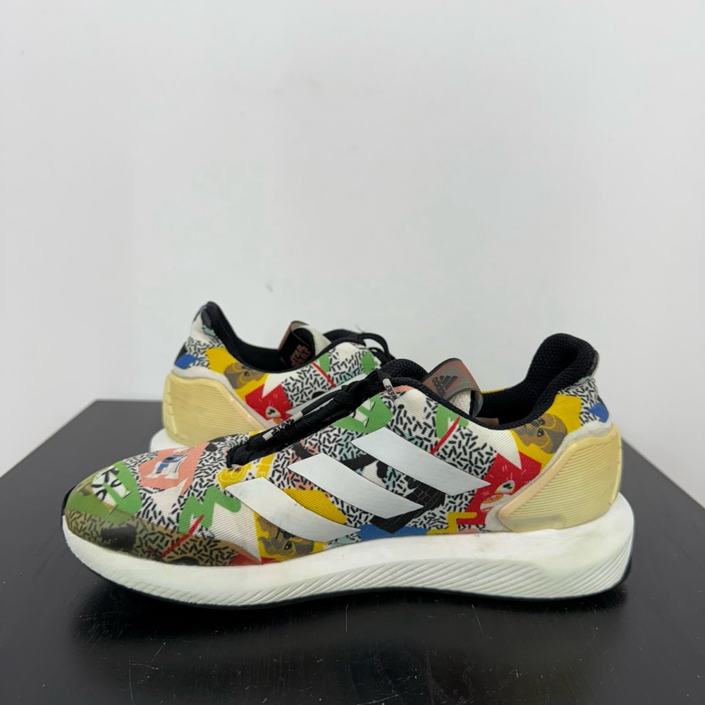 Adidas x Star Wars Sneakers Shoes Kids 3 Cloudfoam Running Training Athletic - Picture 6 of 10